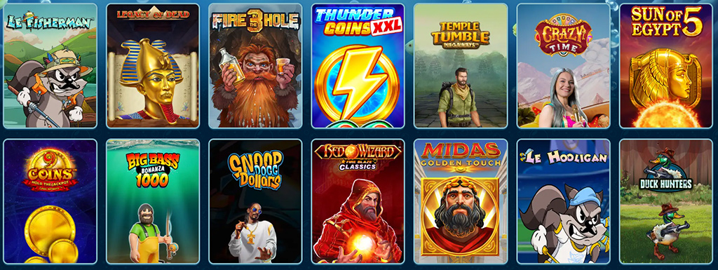 Bonus Powitalny, Gry i Rozrywki, Casino MegaFishWins