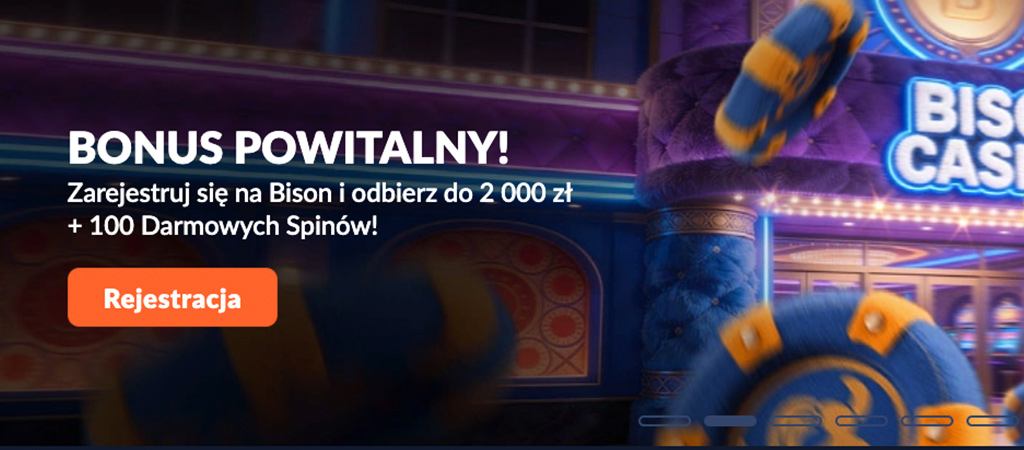 Bonus Powitalny 100% Kasyno, Kasyno na Żywo