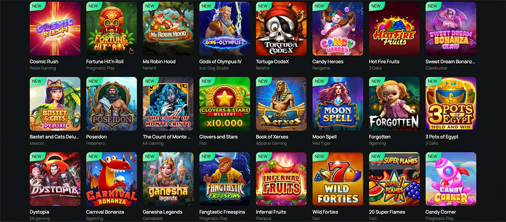 Automaty Online, Kasyno na Żywo, Ritzo Casino