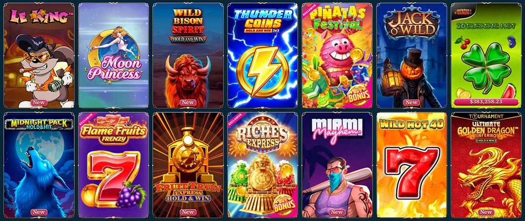 Biblioteki Gier, sloty, BetAlice Casino Online