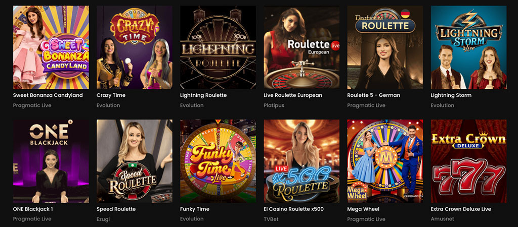 Kasyno na Żywo, Blackjack, Poker, Ruletka i Baccarat