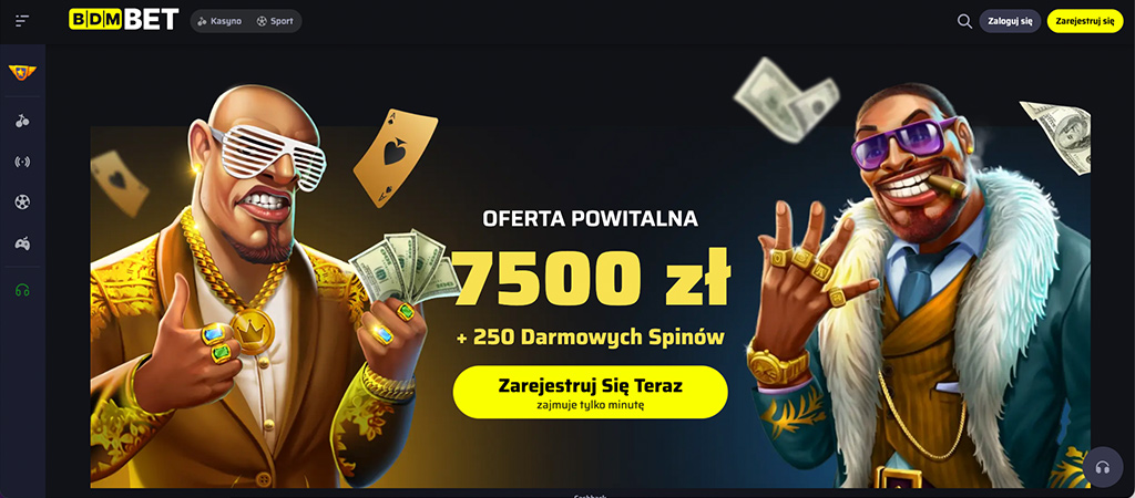 bogata oferta promocji, bdm bet, 2026 bonusy