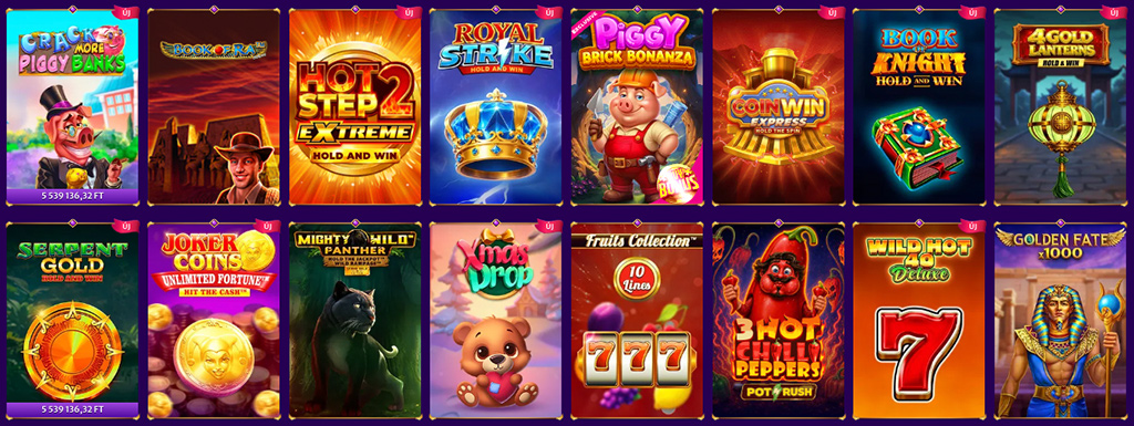 Oferta Gier w Casino Midarion, sloty, automat