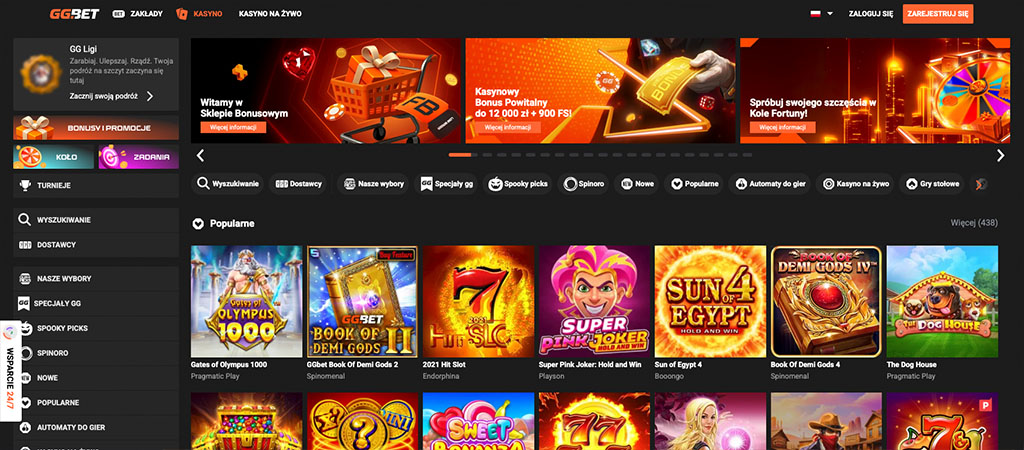 GGBet, kasyna online, online casino