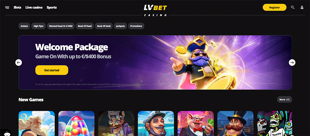 LVBET Casino, kasynowe fakty na 2025, online kasyna