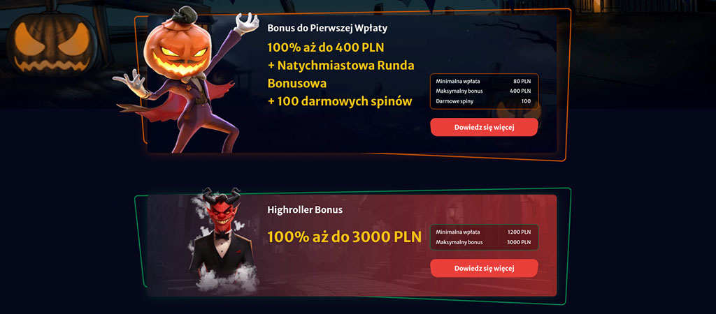 kasynie HellSpin 2025, Highroller Bonus, kasynie online