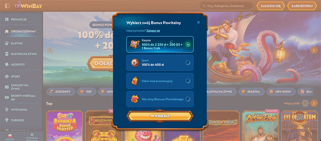 Najczęściej zadawane pytania, register, bonusy