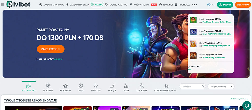 IviBet Casino 2026, kasyno Online, ivibet