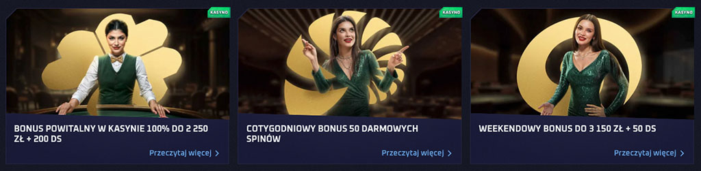 Cashback, sportaza, bonus powitalny