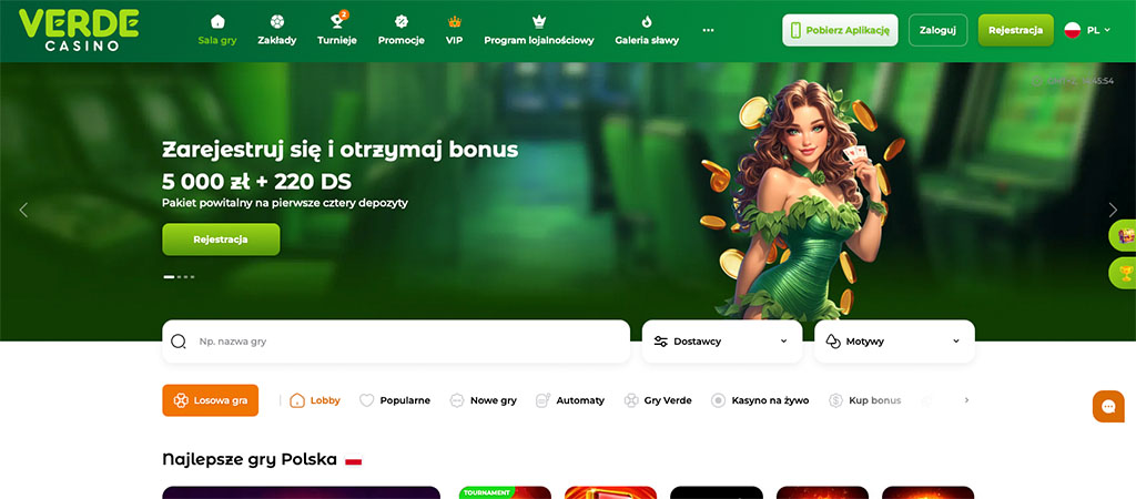 Verde Casino w Relacji 2026 - Sprawdź Przegląd Eksperta