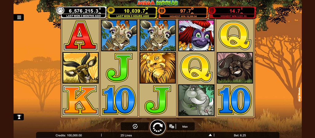 Mega Moolah, Kultowy Jackpot Progresywny od Microgaming
