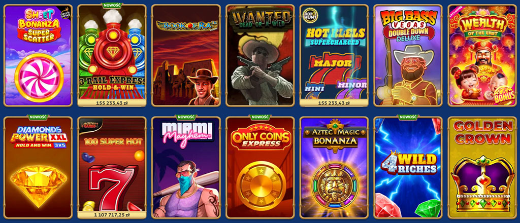 Gry w Pandido Kasyno – Jaki Jest Wybór Rozrywek?