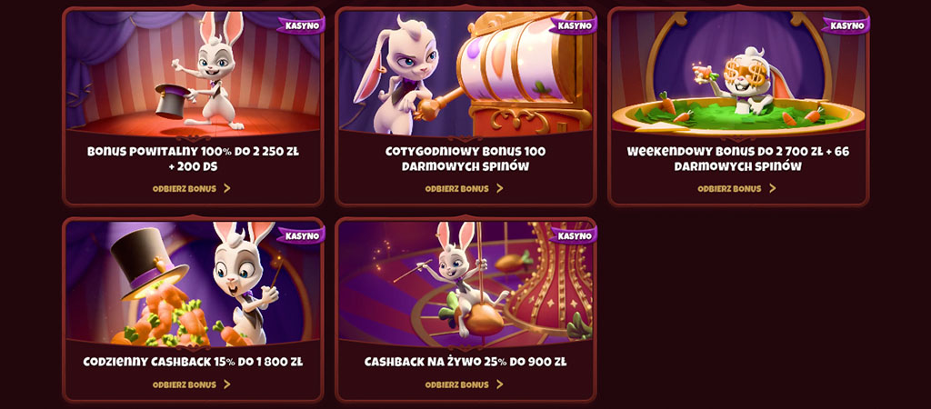 Zgarnij dodatkowe 100 Darmowych Spinów co tydzień!