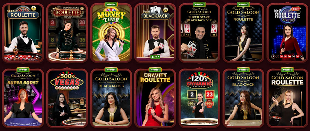 Metody Płatności, z których mogą korzystać Gracze Magius pl, Kasyno na Żywo