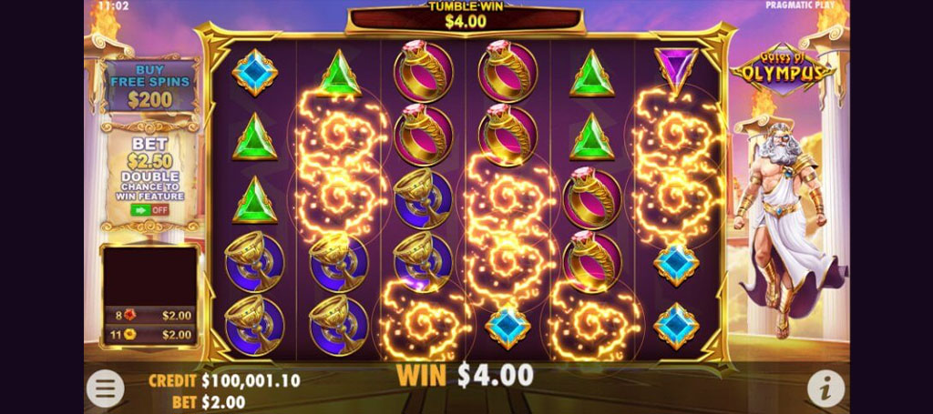 Gates of Olympus – Test Kultowej Gry Slot Pragmatic Play