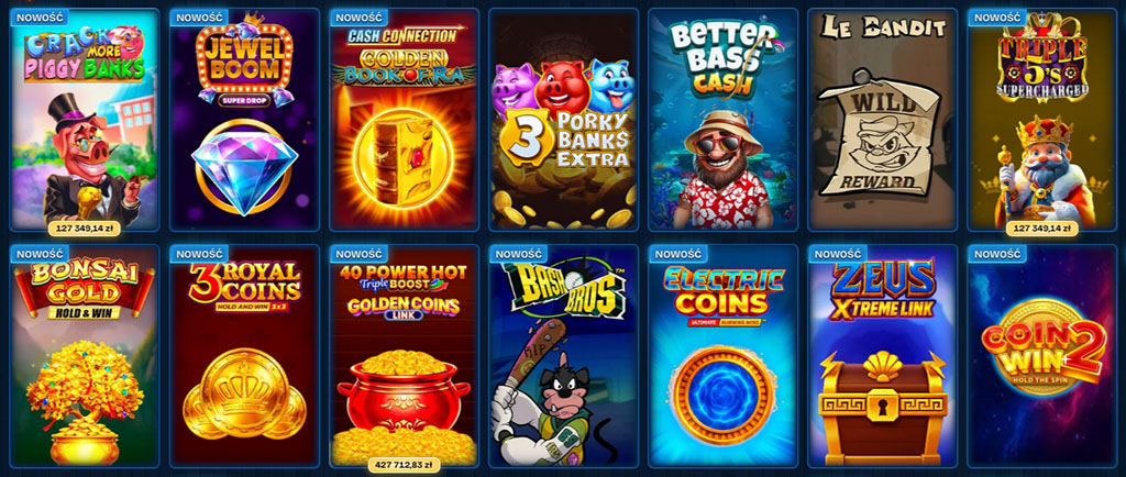 Automaty Online, Kasyno na Żywo, sloty