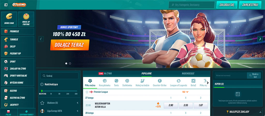 Golisimo Kasyno i Bukmacher, Nowość Na Rynku w 2026