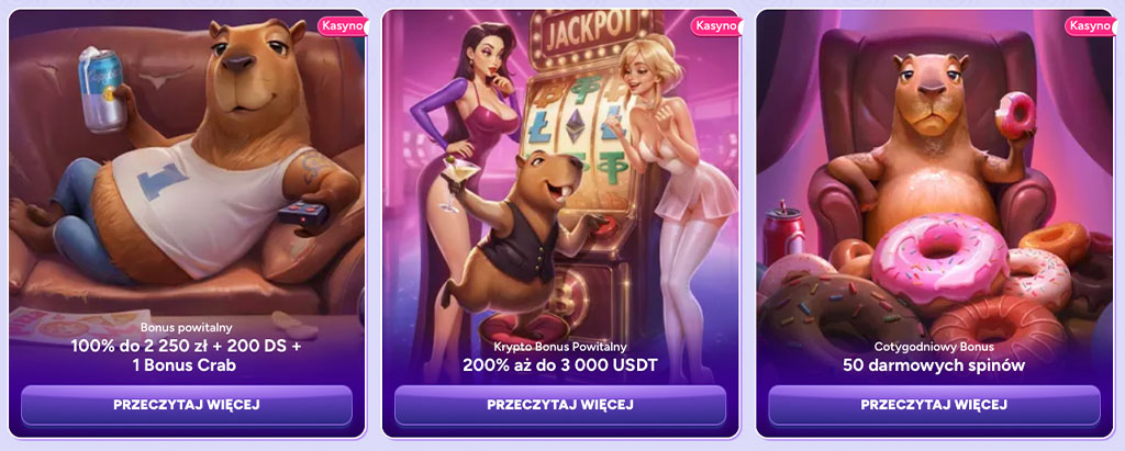 Zgarnij 50 Darmowych Spinów co tydzień w Spinbara