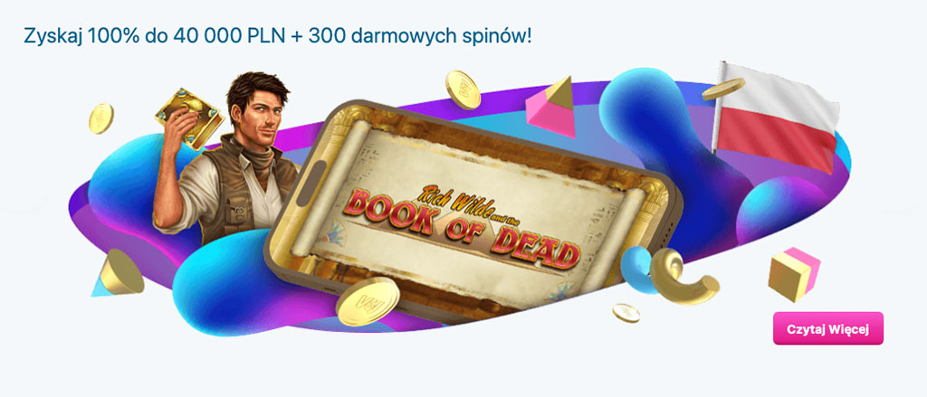 Na Bonus Powitalny w Vera&John, sloty