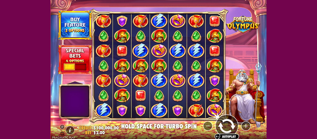 Fortune of Olympus Slot, jego Szczera Recenzja