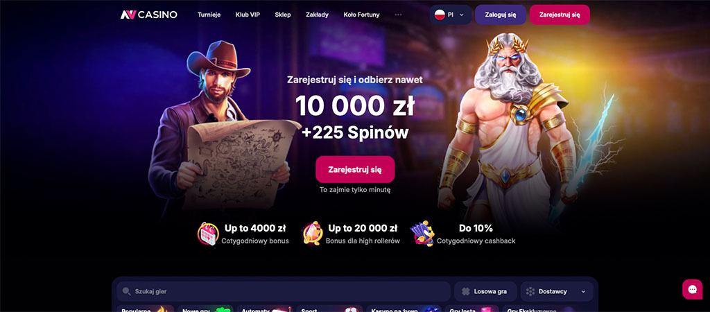 NV Casino w Polsce, Czy To Kasyno ONline Nadal Działa?