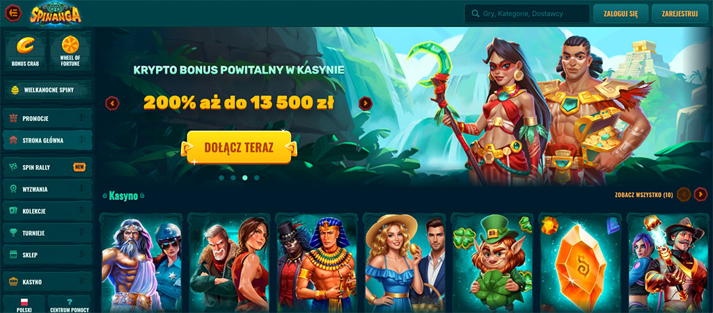 Spinanga Kasyno Znów Zaskakuje Bonusami w Klimacie Tajemnicy