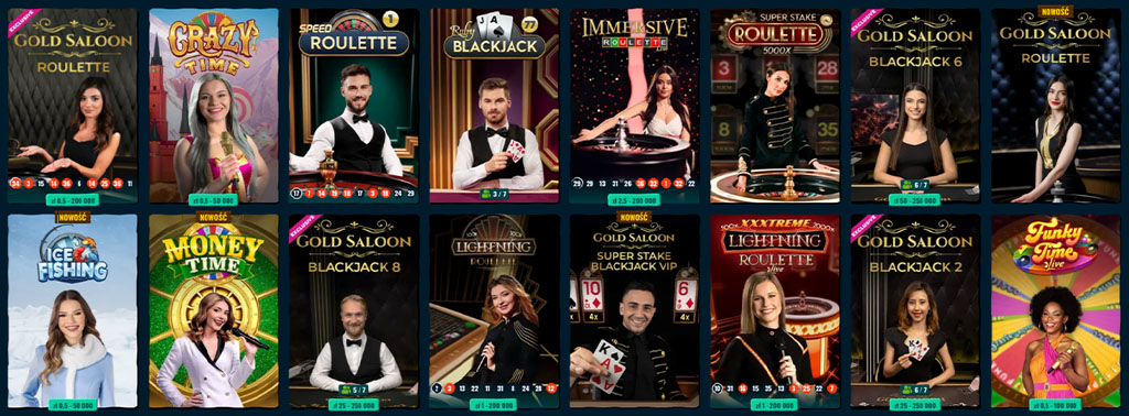 Turnieje i Rywalizacje - Co Chwilę Coś Nowego, poker, blackjack