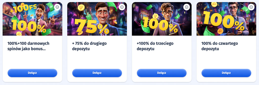 Odbierz dodatkowy Spin City Bonus na Darmowe Spiny