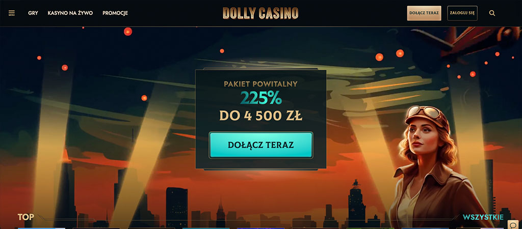 Bonusowe w Kasynie Dolly Casino, Szczera Recenzja