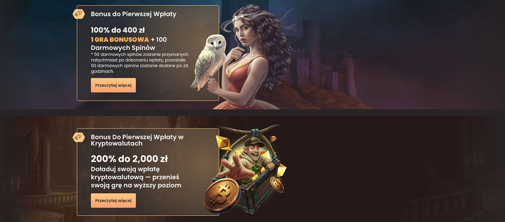 Bonus Powitalny Dla Wpłat Krypto, online kasyno