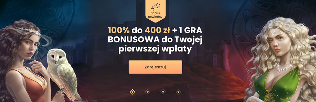 Bonus Powitalny, Darmowe Spiny i Inne Oferty