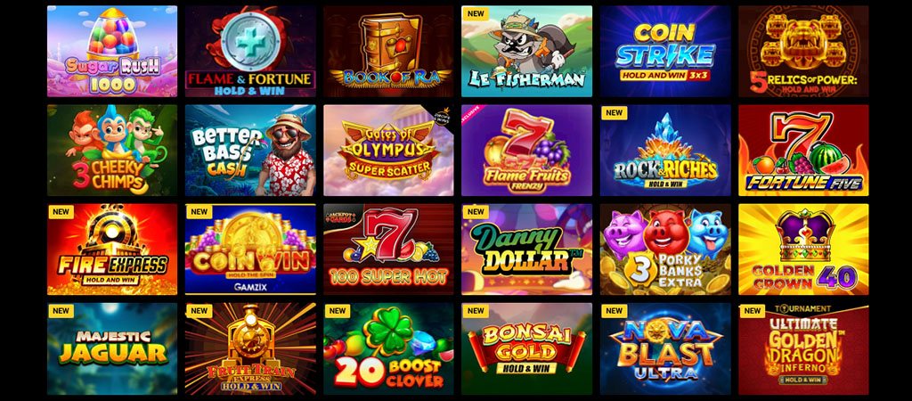 Klasyczne Gry Stołowe w Kasynie na Żywo, sloty