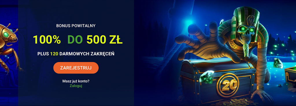 20Bet Casino, Bonus Powitalny od Pierwszego Depozytu na Start