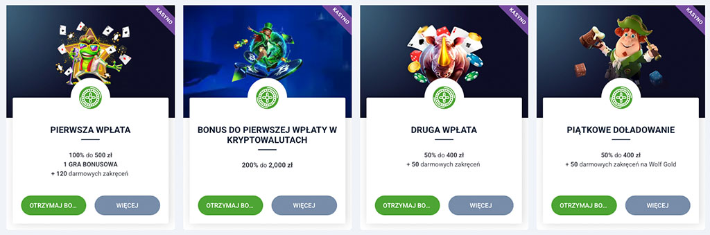 Cotygodniowe Doładowanie Bonusowe 20 Bet Online Casino