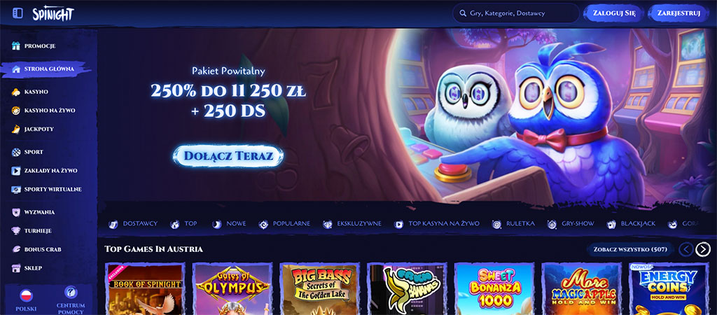 Jak Aktywować Bonusy Kasynowe w Spinight Casino