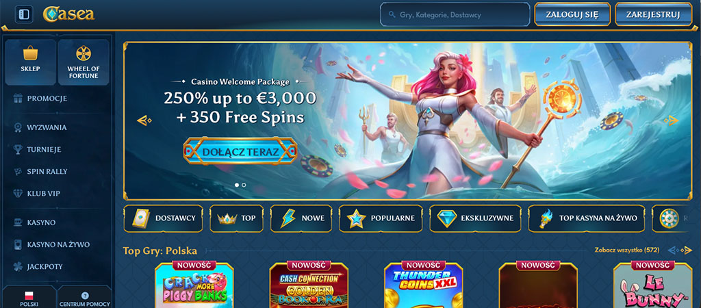 Casea Kasyno, Nowe Kasyno Mobilne