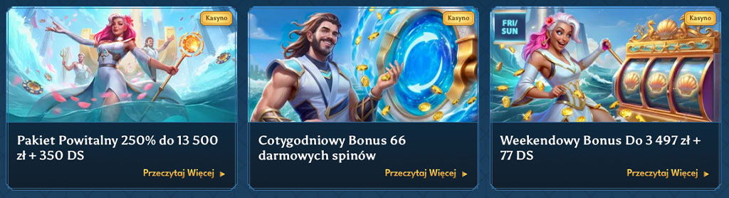 Darmowych Spinów za wpłaty, online casino