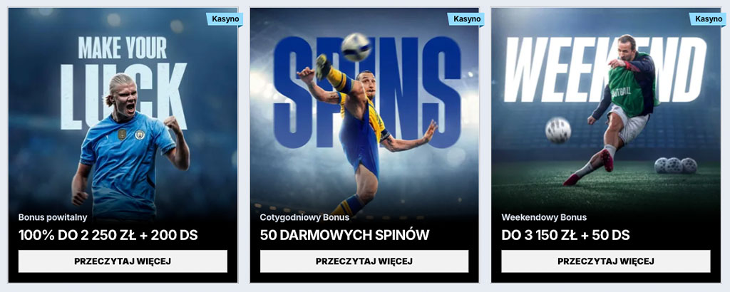 Weekendowy bonus, Darmowych Spinów za Doładowanie