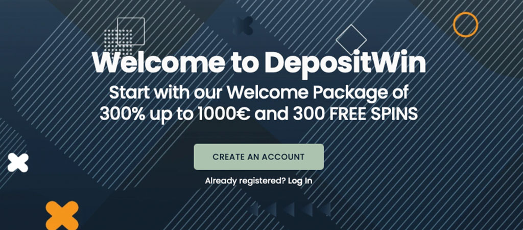 Kasyna Online, Bonus Powitalny DepositWin 2026