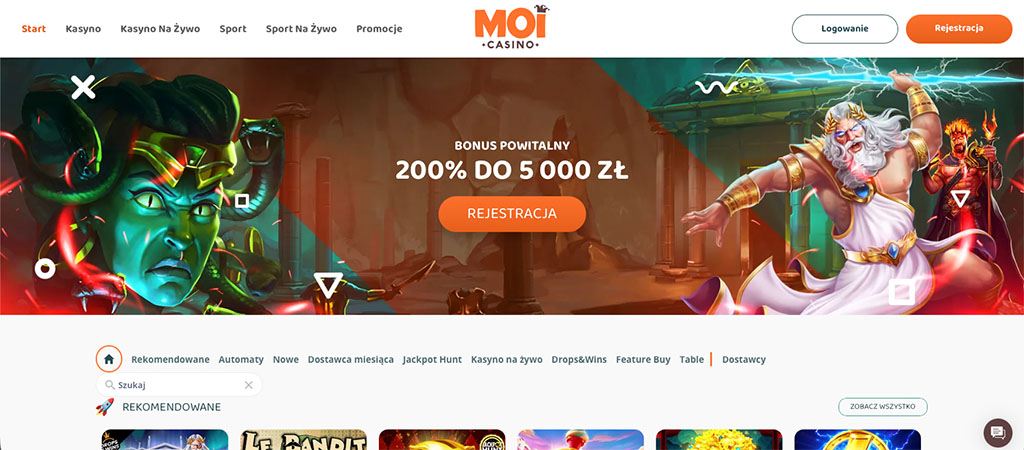 Moi Casino Pod Lupą Ekspertów, Analiza Kasyno 2026