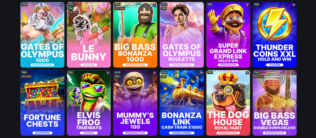 Gry Hazardowe Cosmic Slot, Automaty Online i wiele więcej