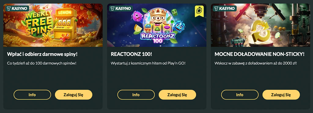 Lemon kasyno, cashback, Kasyno online, bonusy