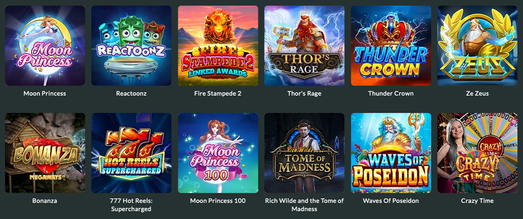 Oferta gier hazardowych online, sloty, Casino Lemon