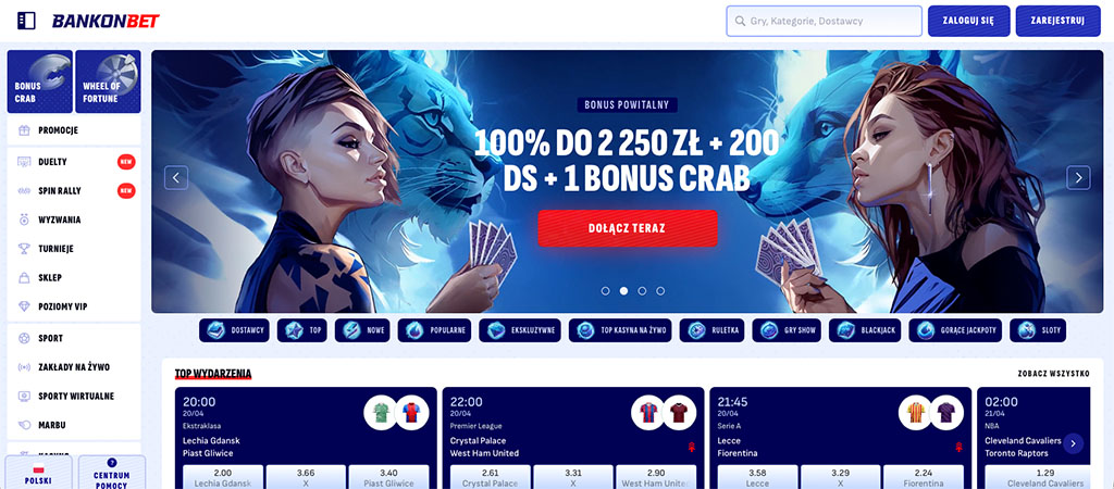 Test BankonBet Kasyno w 2026, Wszystko w Jednym Miejscu