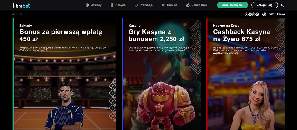 Librabet Kasyno, Przegląd Nowych Bonusów 2026