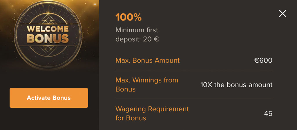 Bonus Powitalny, Casino Sol, online casino