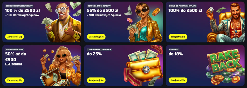 Bonus Powitalny, Darmowych Spinów BDMBet