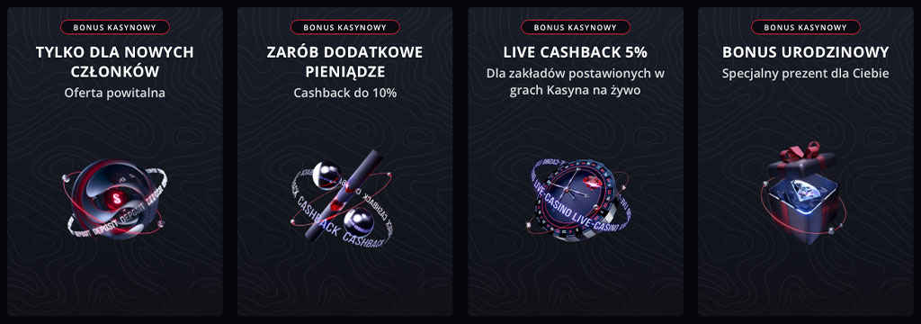Kasyno na Żywo, Live Cashback, online casino