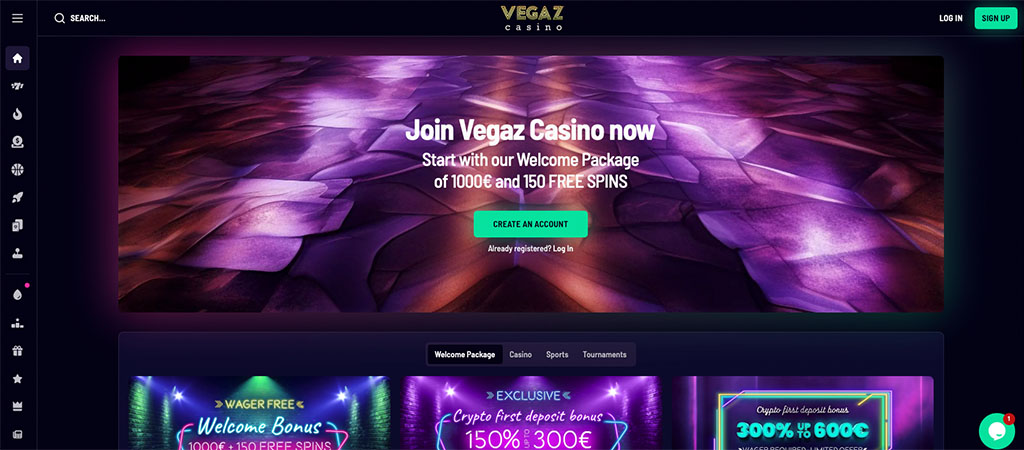 Gier Online w Vegaz Casino, kasyno polska