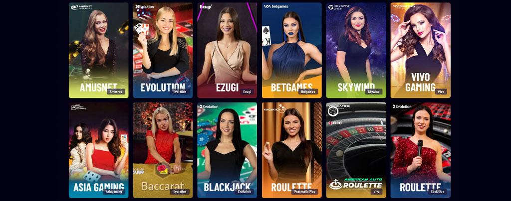 Rozrywka w VegazCasino, Automaty, Gry na Żywo i Sport